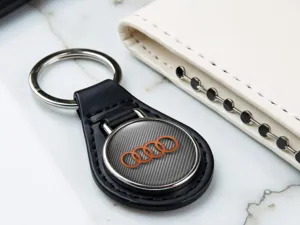 Audi Portachiavi Moto Pro Robusto Tocco Drift